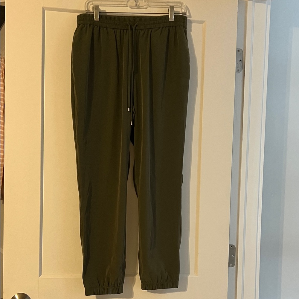 NWT Express Olive Green Jogger Pants